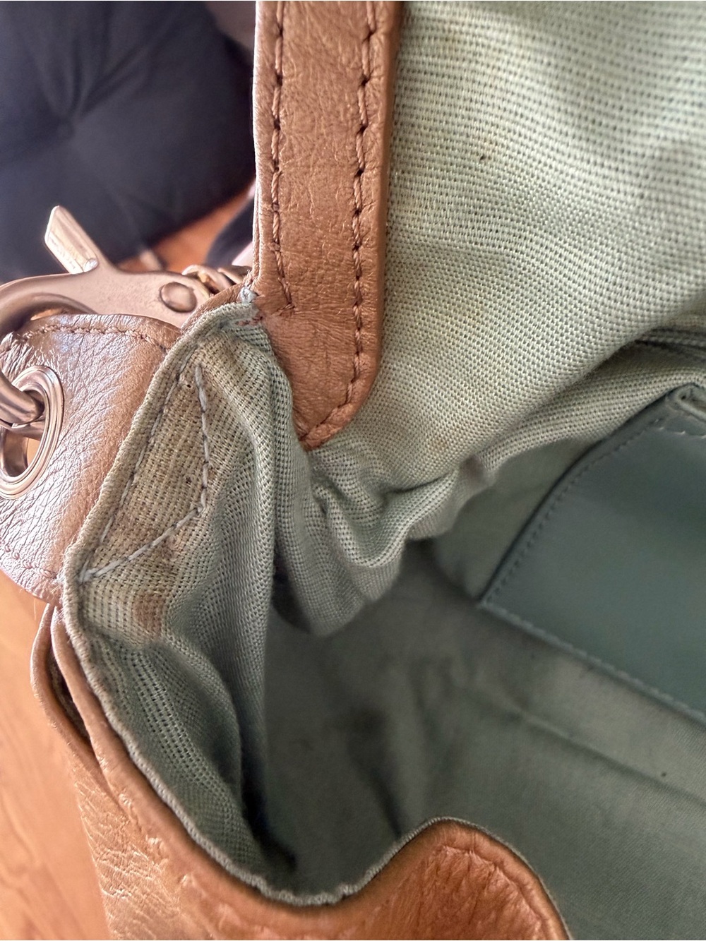 Y2K Hobo international baguette bag - Picture 9 of 11
